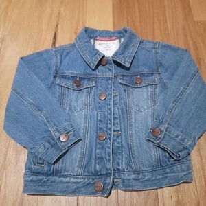 Hannah Andersson Kids Denim Jacket 2t